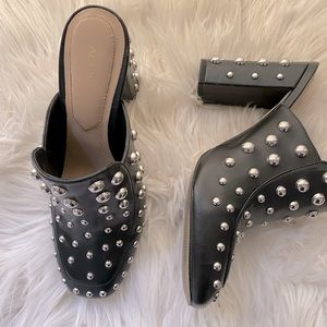 Aldo Studded Mules